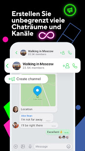 ICQ Messenger: Chat und anrufe von video kostenlos