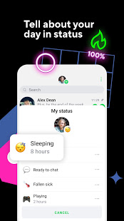ICQ New: Messenger for video calls & group chats