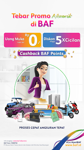 BAF Mobile - Cicilan Pinjaman PC