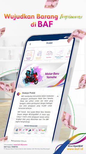 BAF Mobile - Cicilan Pinjaman PC