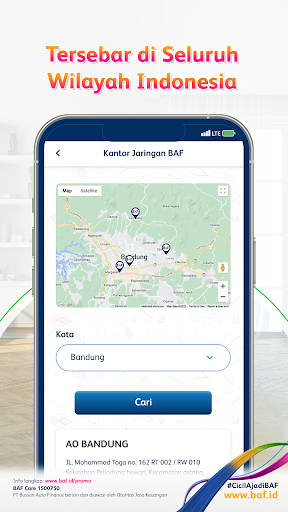 BAF Mobile - Cicilan Pinjaman PC