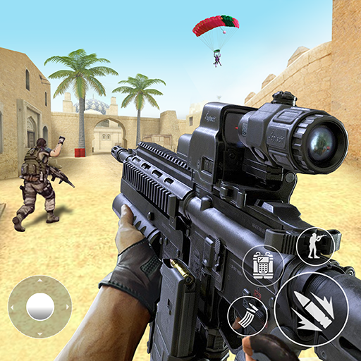 komputer Offline Gun Shooting Games 3D