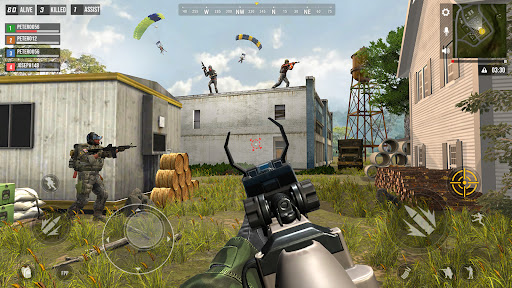 komputer Offline Gun Shooting Games 3D