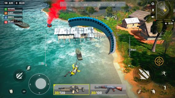 FPS शूटिंग गेम्स- बंदूक का खेल PC
