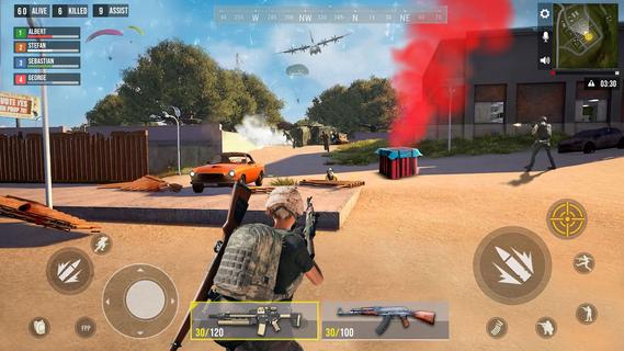 FPS शूटिंग गेम्स- बंदूक का खेल PC