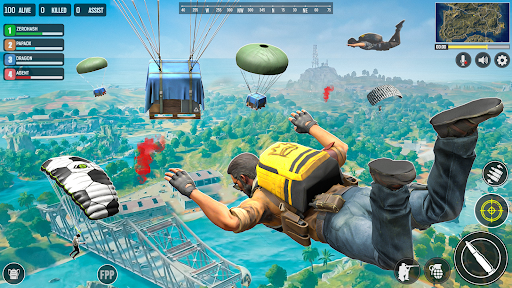 FPS Gun Shooting Games Offline