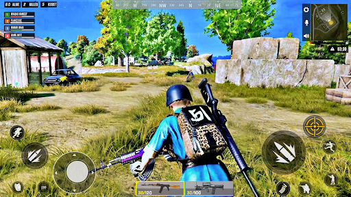 FPS Gun Shooting Games Offline