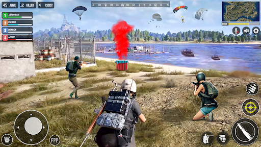 FPS Gun Shooting Games Offline