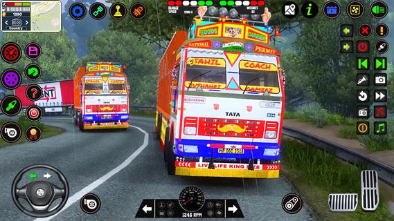 Indian Lorry Truck Game Sim 3D PC