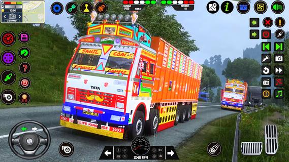 Indian Lorry Truck Game Sim 3D