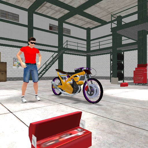 IDBS Drag Bike Simulator PC
