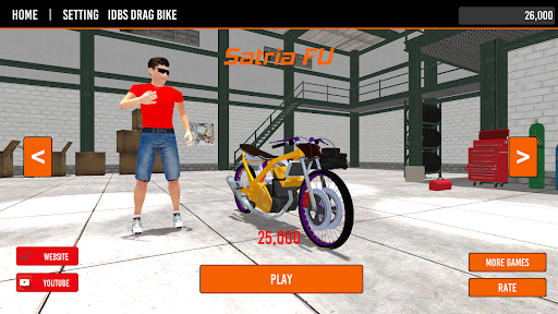 IDBS Drag Bike Simulator