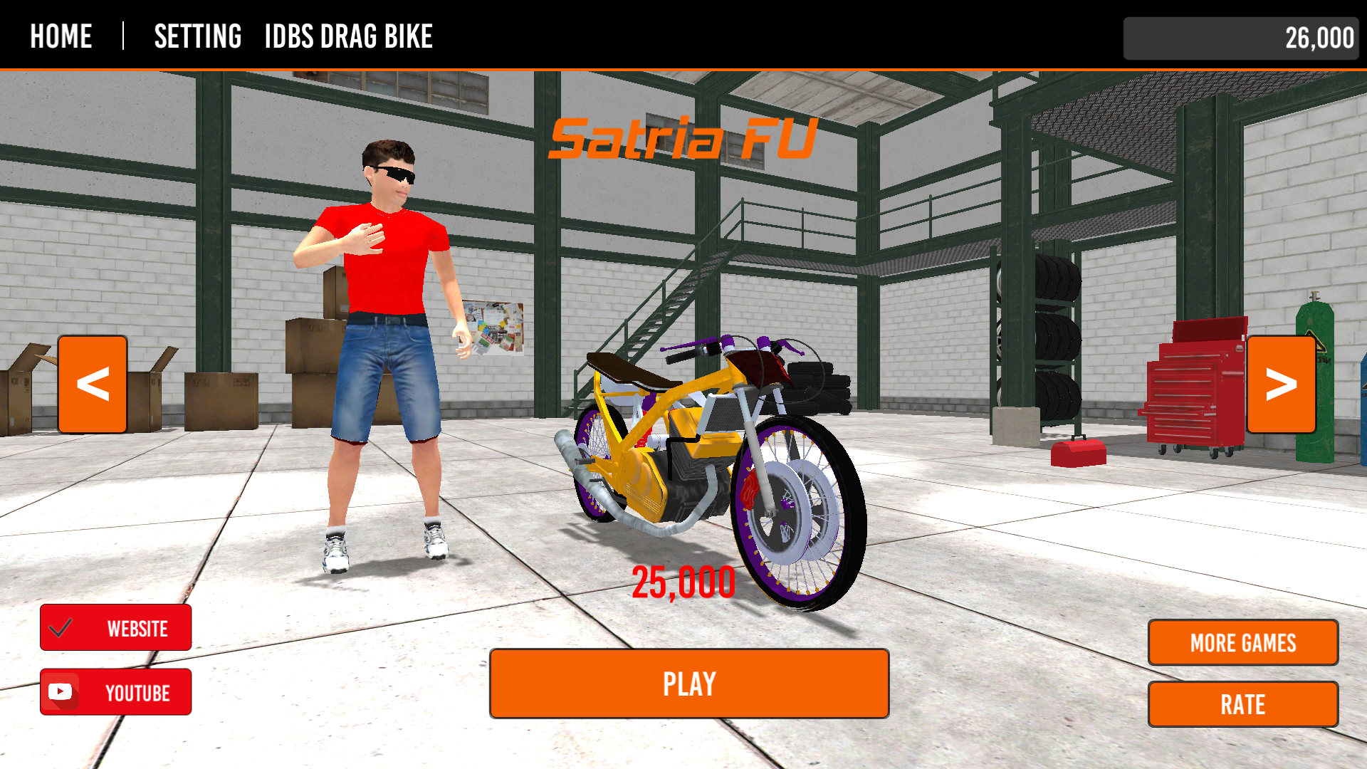 IDBS Drag Bike Simulator PC