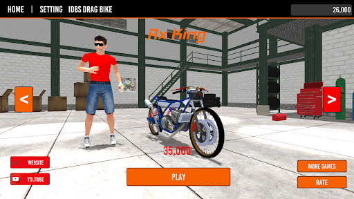 IDBS Drag Bike Simulator