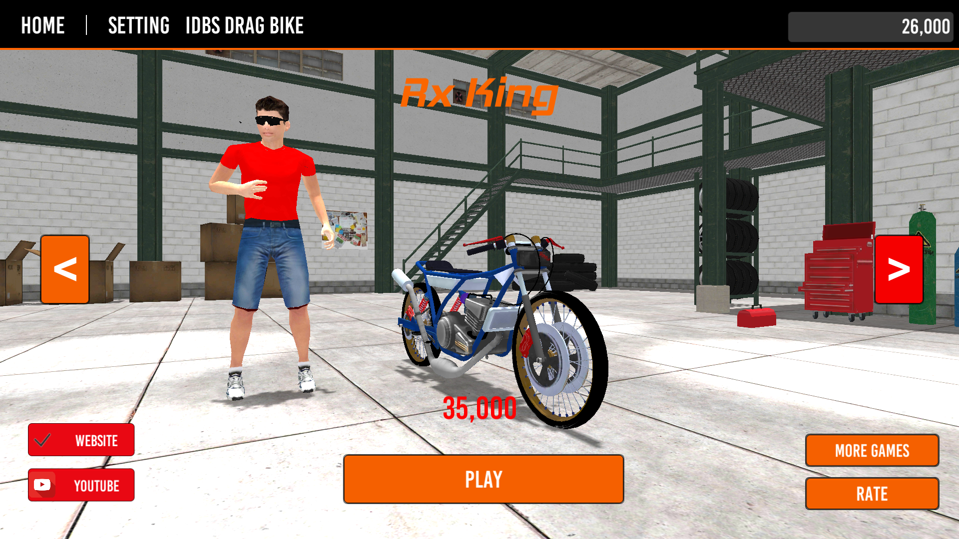 IDBS Drag Bike Simulator PC