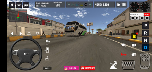 IDBS Simulator Bus Sumatera