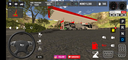 IDBS Simulator Bus Sumatera