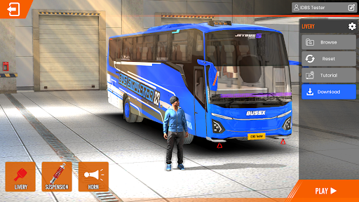 komputer Bus Simulator X - Multiplayer