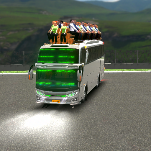 Dangerous Road : Bus Driving