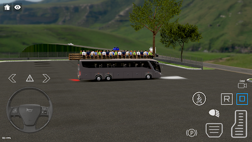 komputer Dangerous Road : Bus Driving