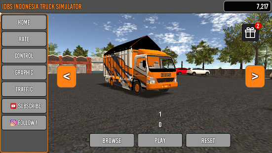 IDBS Indonesia Truck Simulator