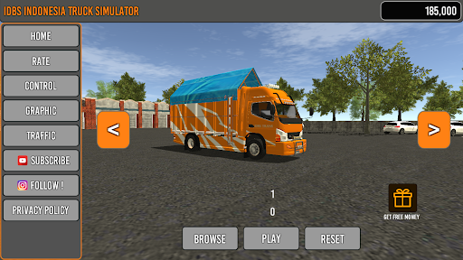 IDBS Indonesia Truck Simulator