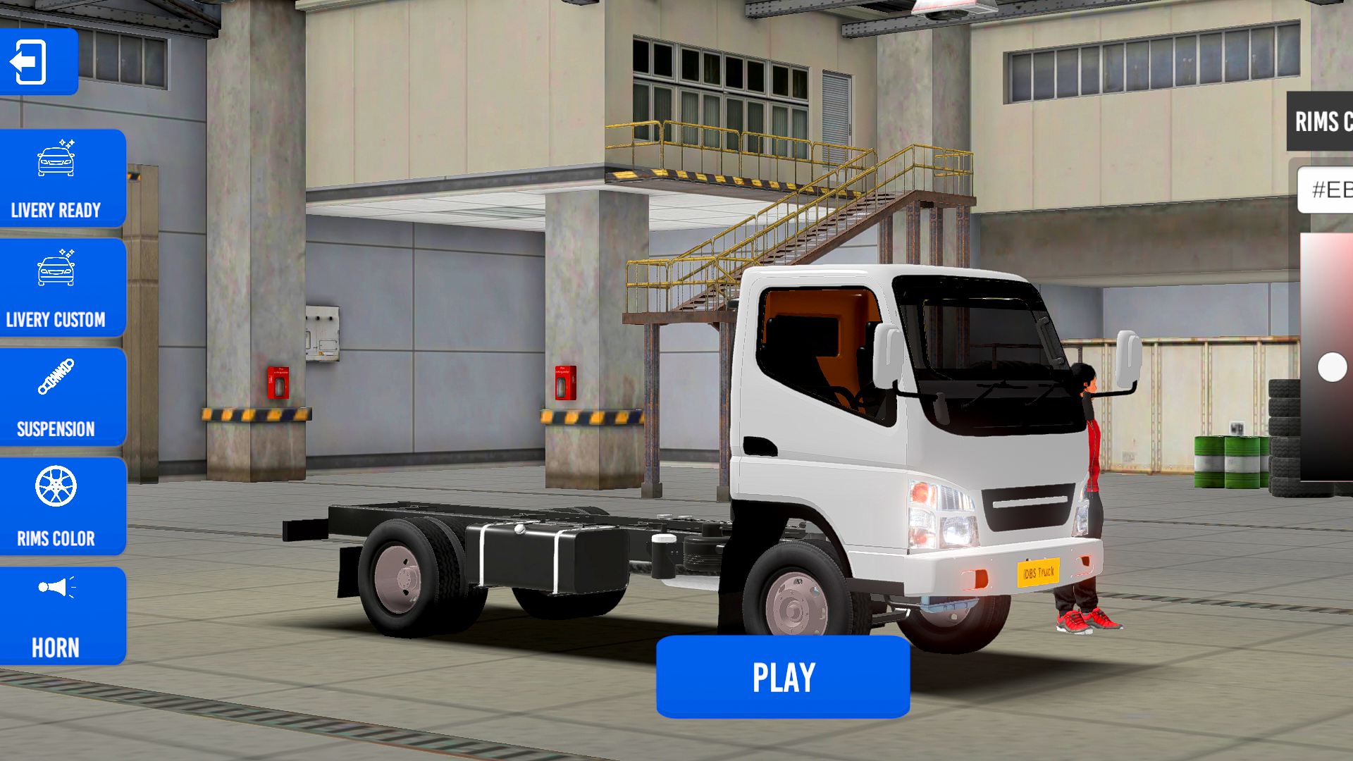 IDBS Indonesia Truck Simulator PC