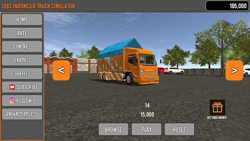 IDBS Indonesia Truck Simulator