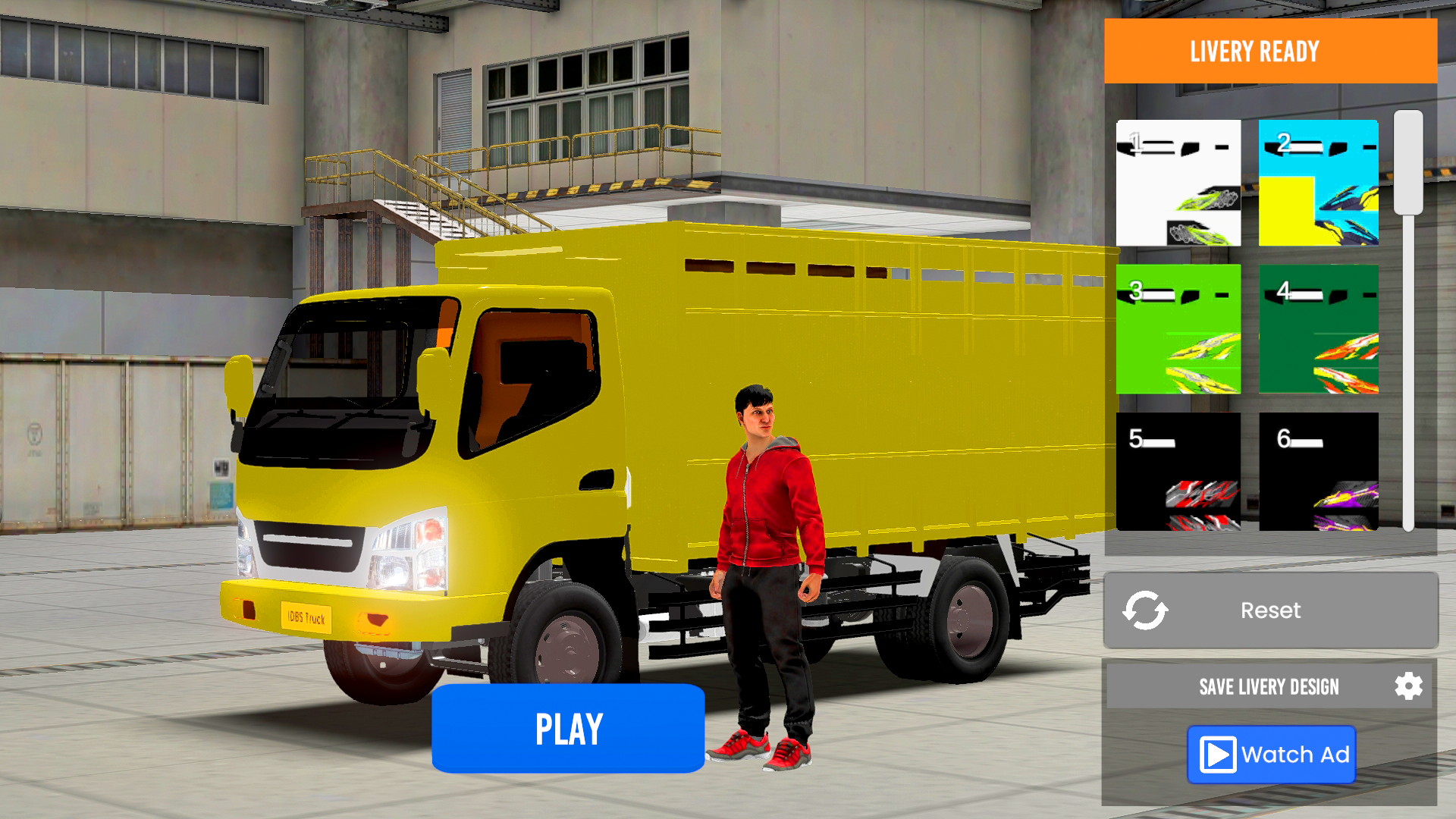 IDBS Indonesia Truck Simulator PC