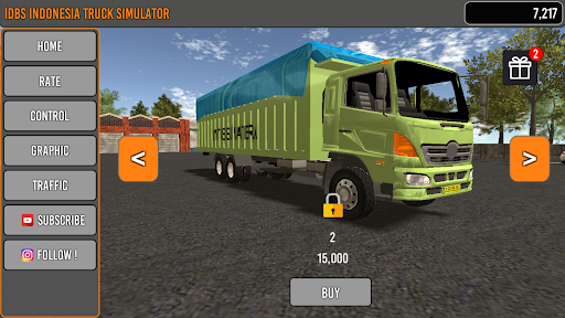 IDBS Indonesia Truck Simulator