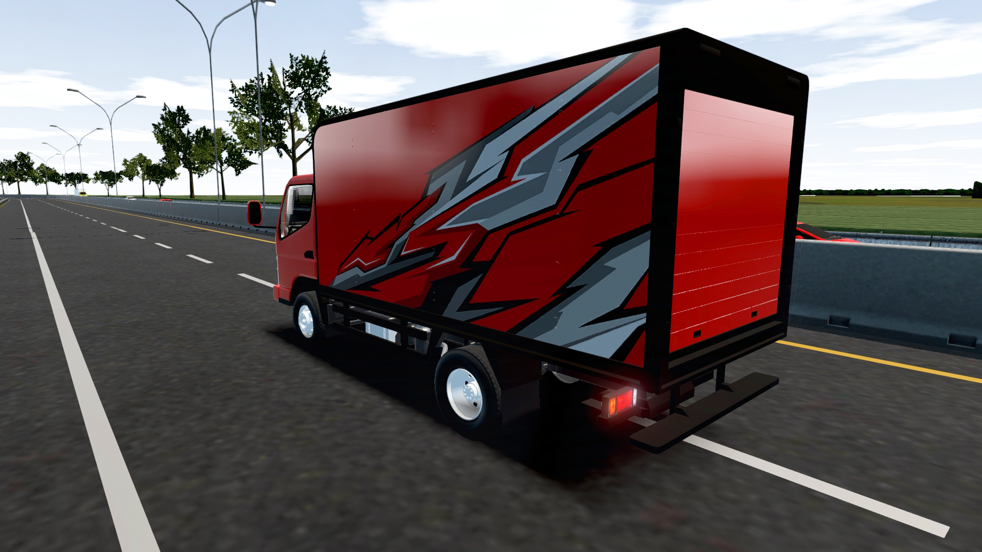 IDBS Indonesia Truck Simulator PC