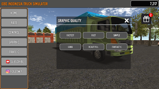 IDBS Indonesia Truck Simulator PC