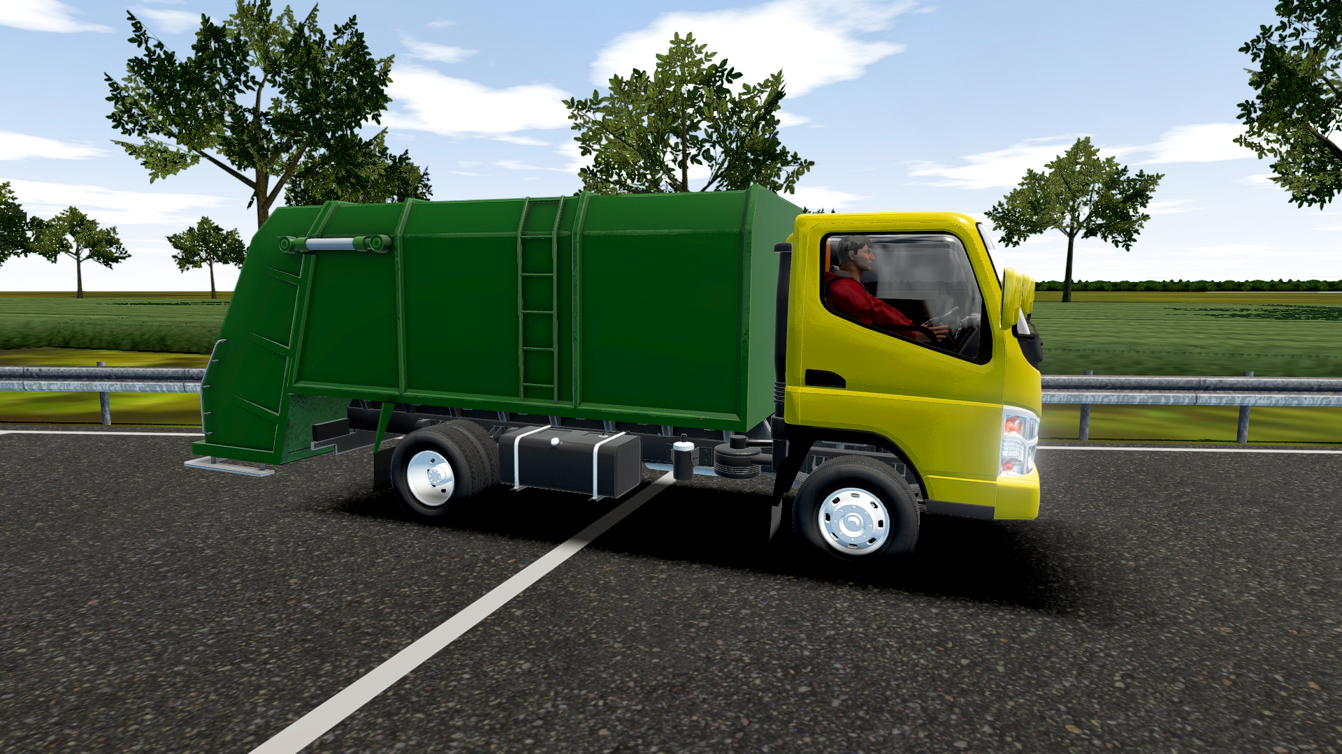 IDBS Indonesia Truck Simulator PC