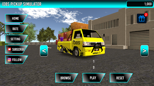 komputer IDBS Pickup Simulator