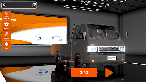 Pickup Simulator Indonesia