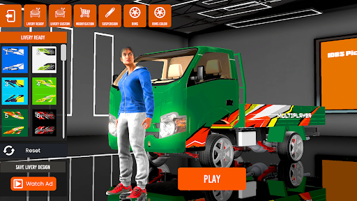 Pickup Simulator Indonesia