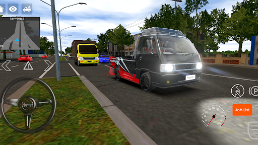 Pickup Simulator Indonesia