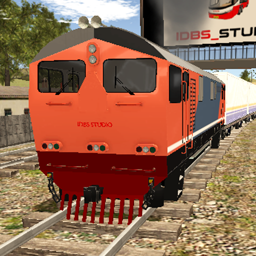 komputer IDBS Indonesia Train Simulator