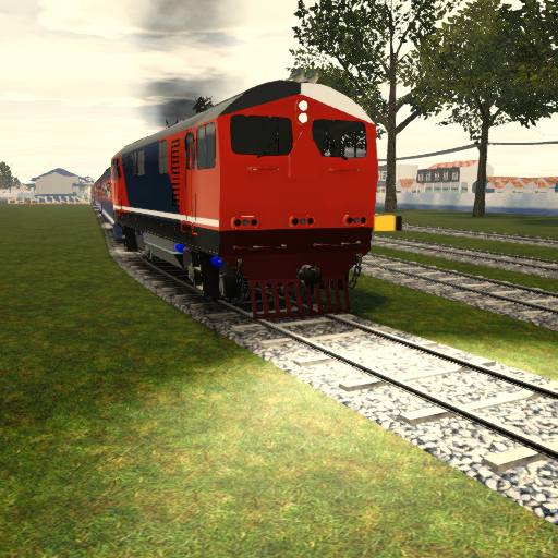 IDBS Train Simulator Indonesia PC