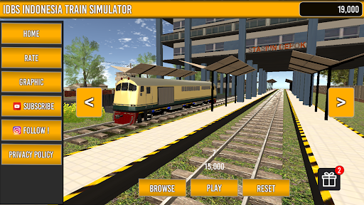 IDBS Indonesia Train Simulator