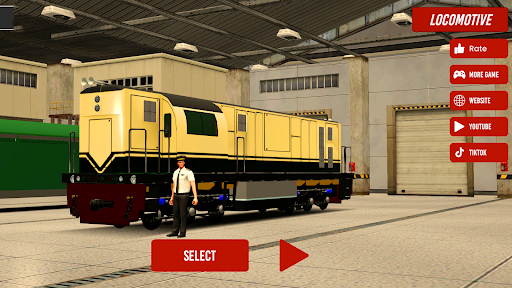 IDBS Train Simulator Indonesia PC