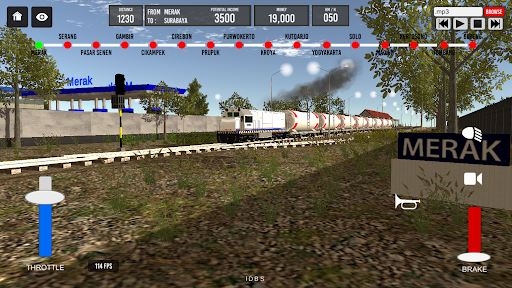 komputer IDBS Indonesia Train Simulator