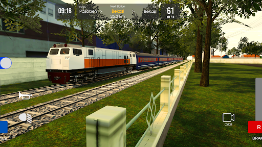 Simulator Kereta Api Indonesia پی سی