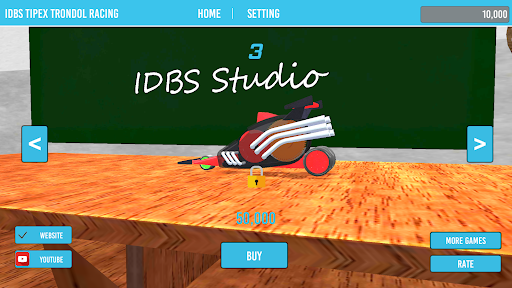 IDBS Tipex Trondol Racing PC