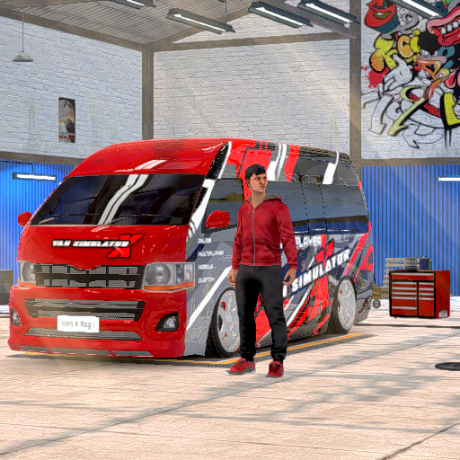 Van Simulator X Multiplayer