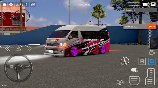 Van Simulator X Multiplayer