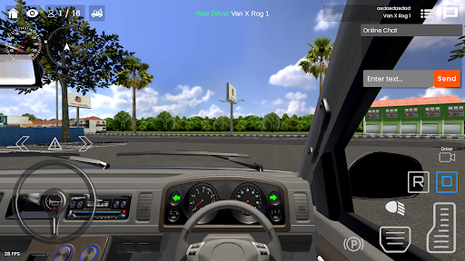 Van Simulator X Multiplayer
