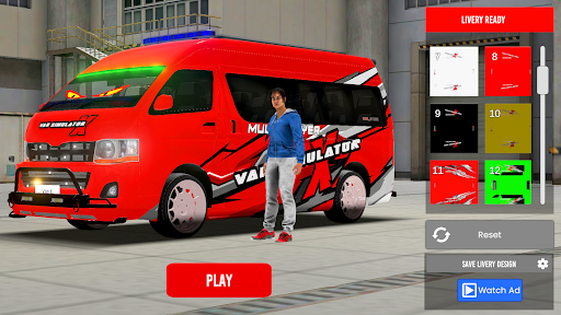 Van Simulator X Multiplayer পিসি
