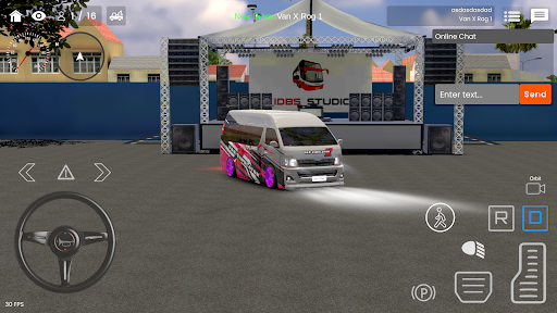 Van Simulator X Multiplayer