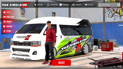 Van Simulator X Multiplayer